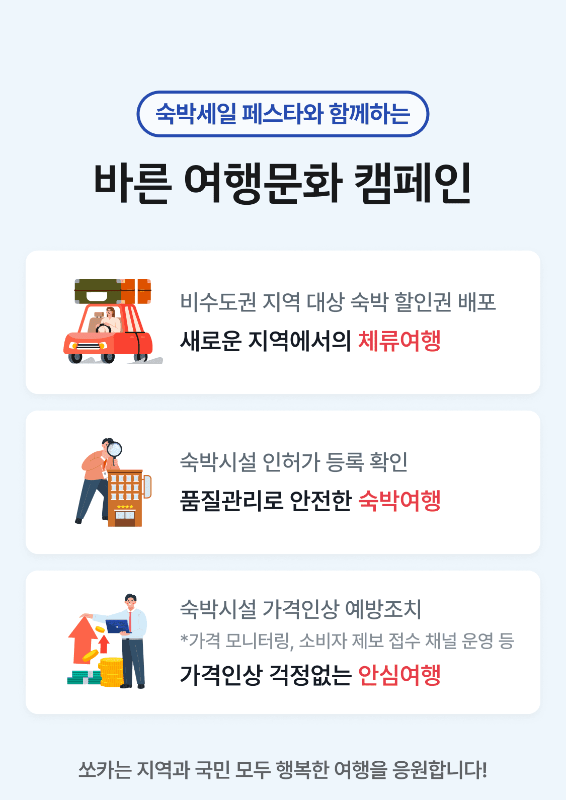바른 여행문화 캠페인